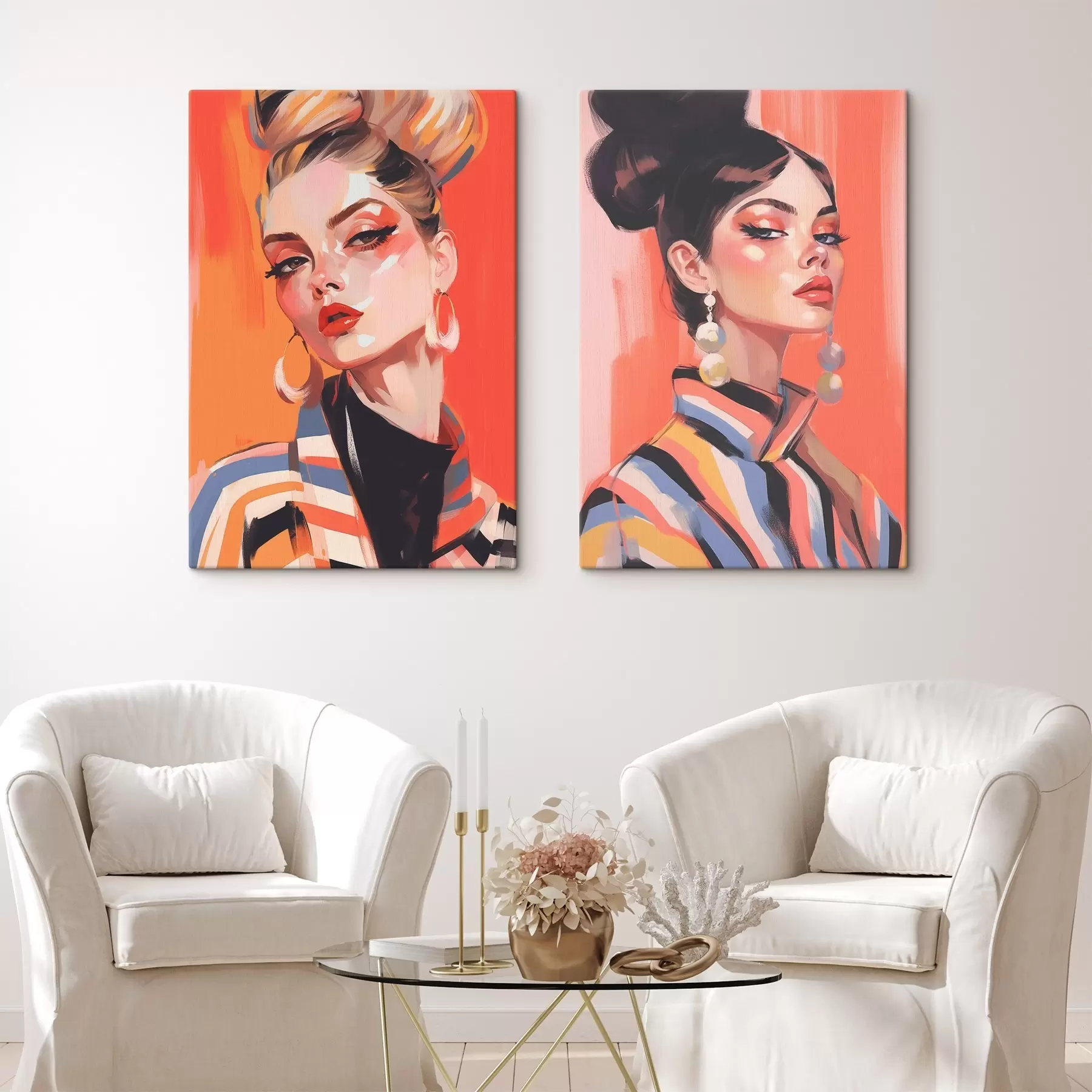 Obraz Portrety kobiet m00498