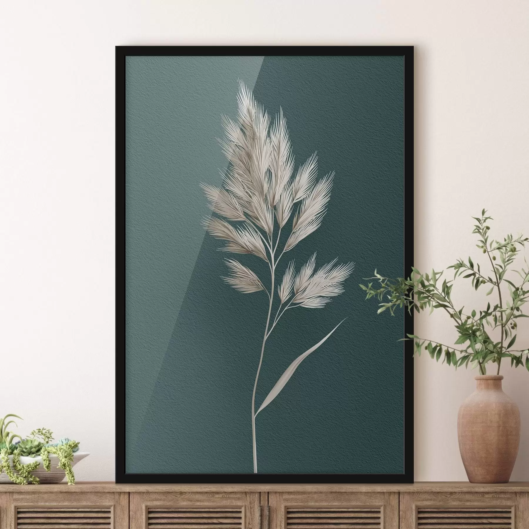 Fototapeta sucha roślina, sylwetka, organiczny, liście, zioła, neutralny, prosty, tekstura f45092