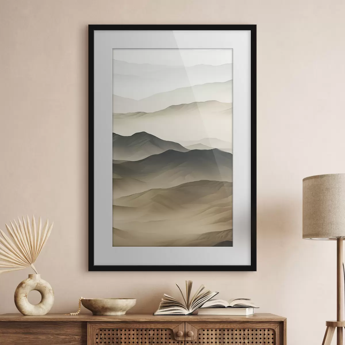Plakat Oddech wydm f45097