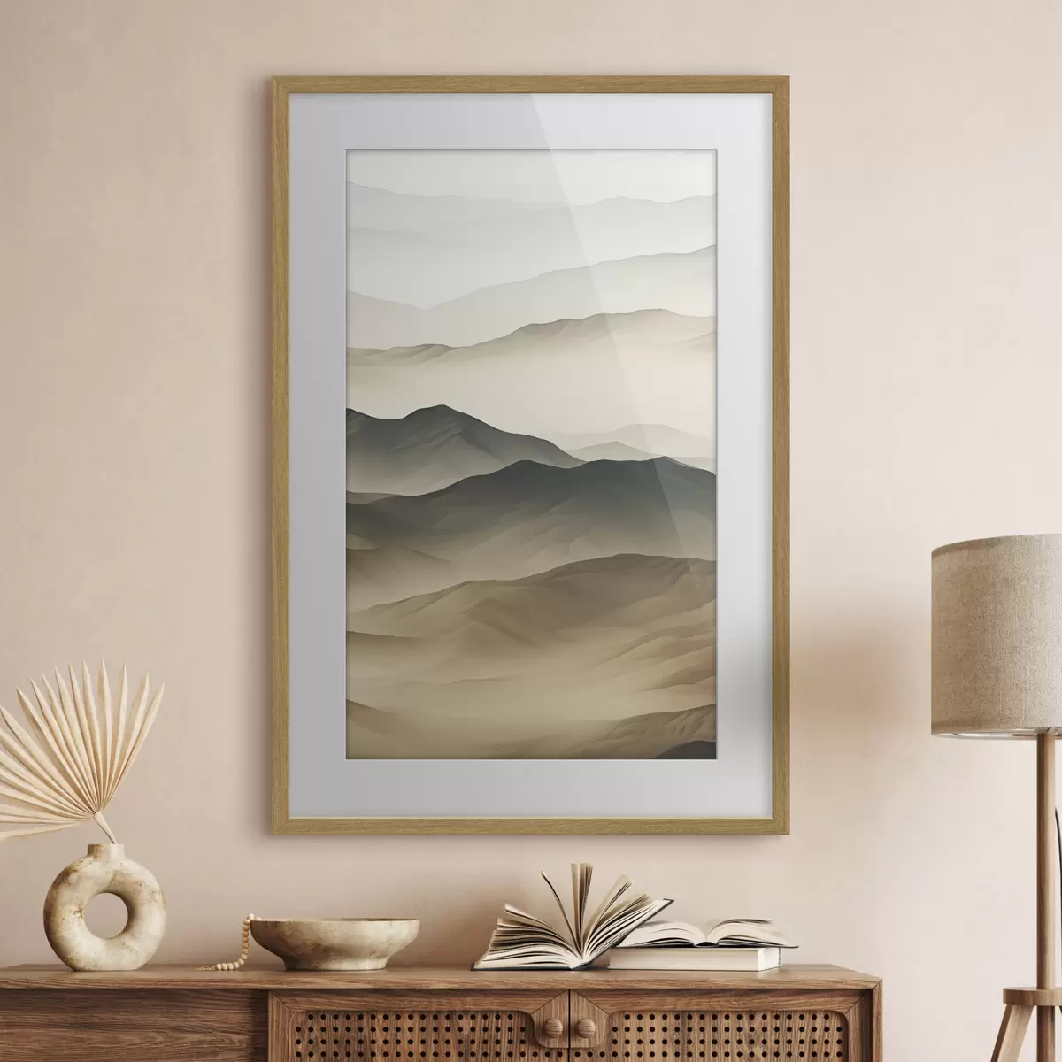 Plakat Oddech wydm f45097