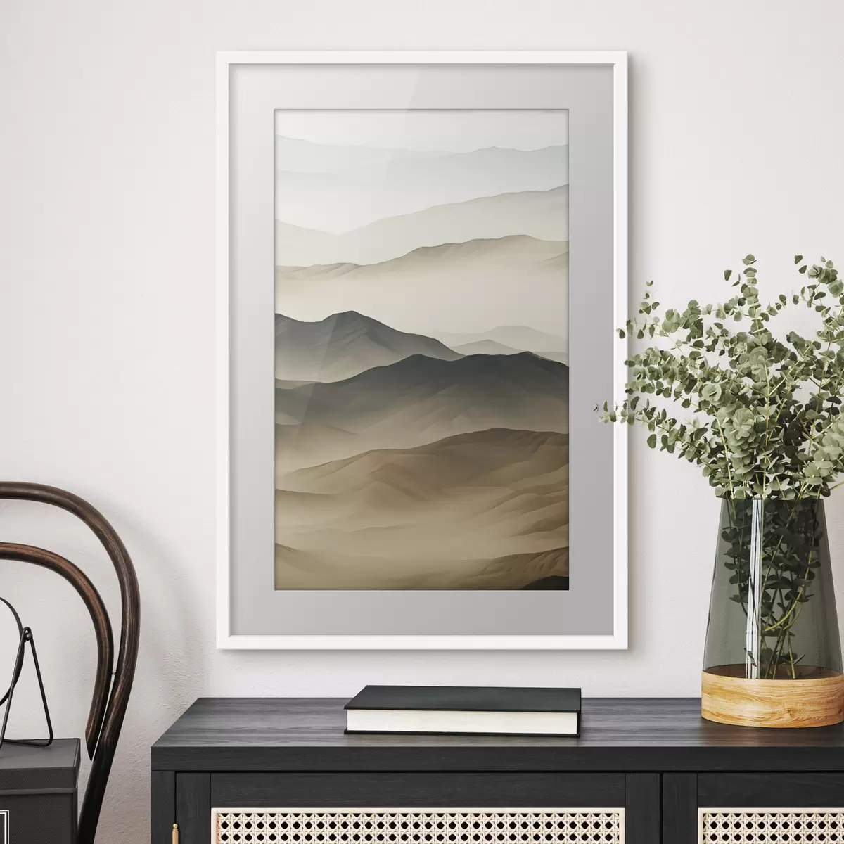 Plakat Oddech wydm f45097