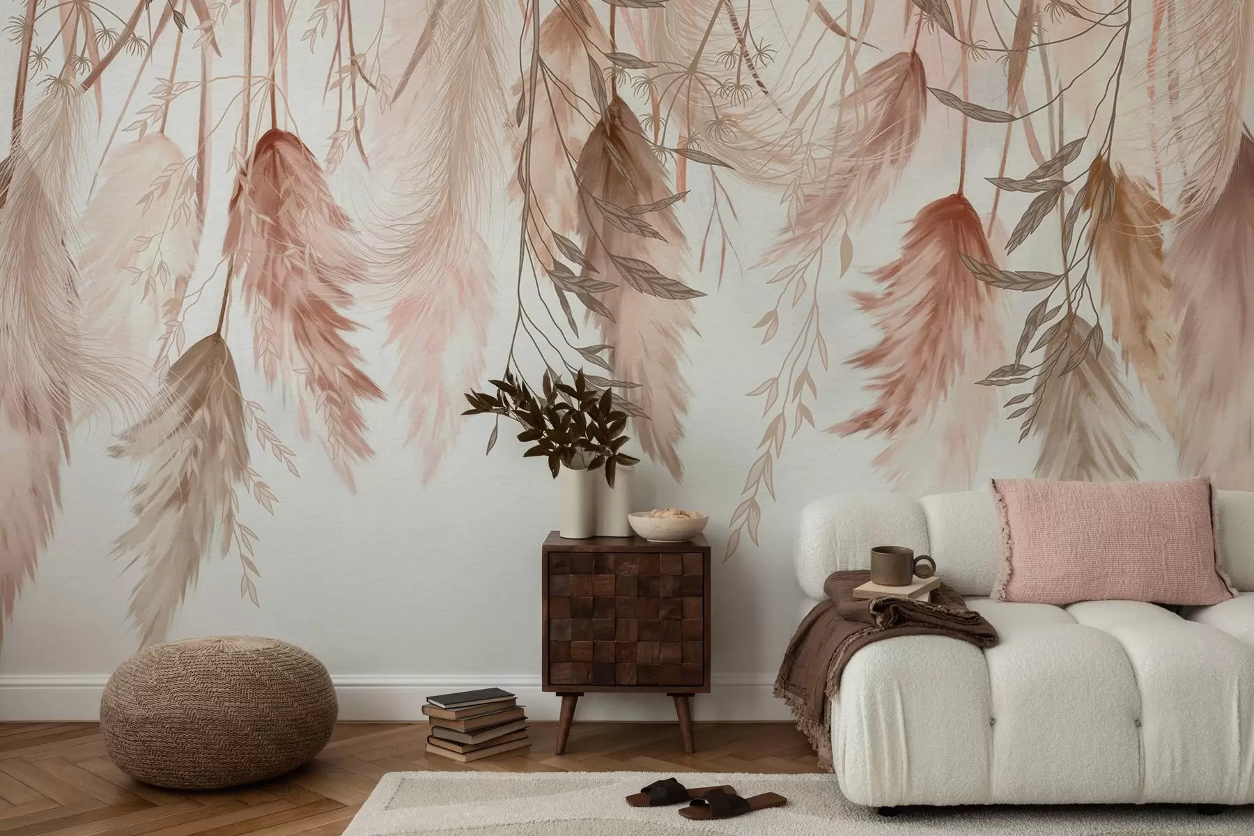 Fototapeta Suszone kwiaty w04253