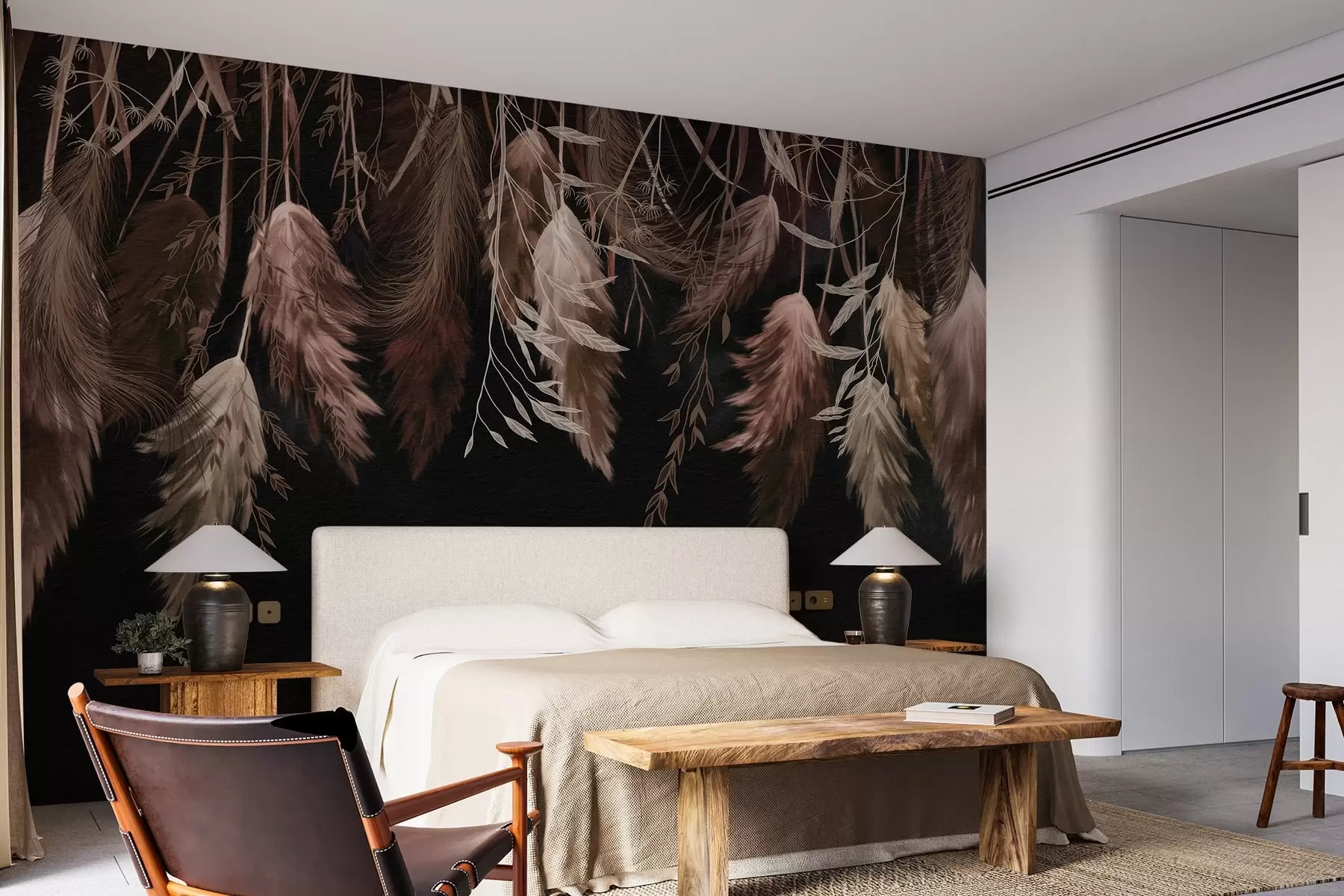 Fototapeta Suszone kwiaty w04253v1