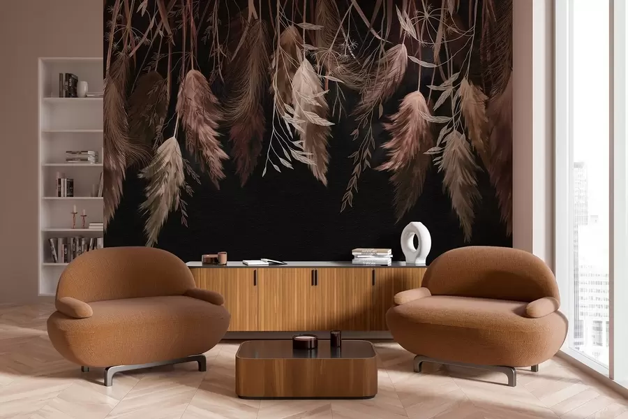 Fototapeta Suszone kwiaty w04253v1