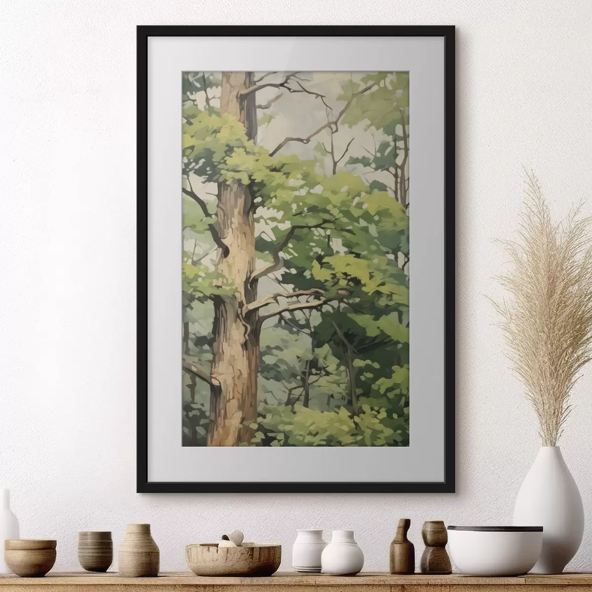 Plakat Drzewo f45117