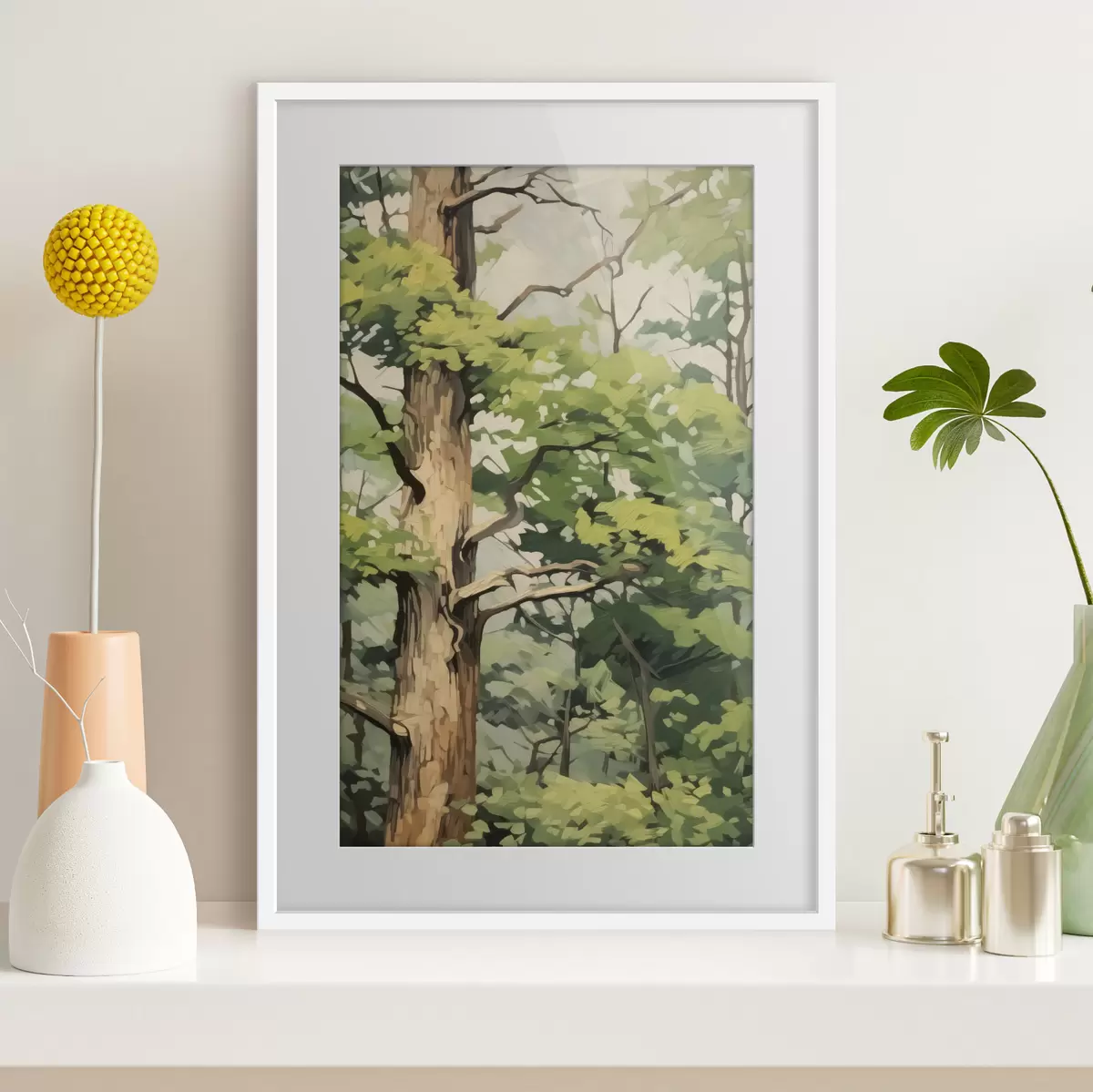 Plakat Drzewo f45117
