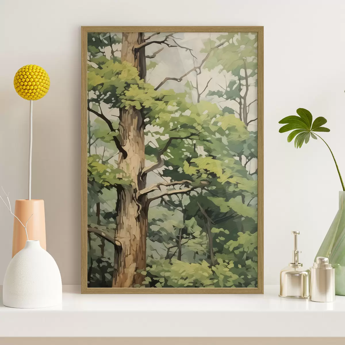 Plakat Drzewo f45117