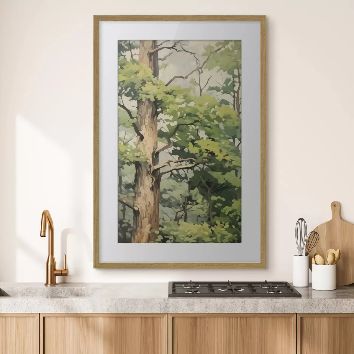 Plakat Drzewo f45117
