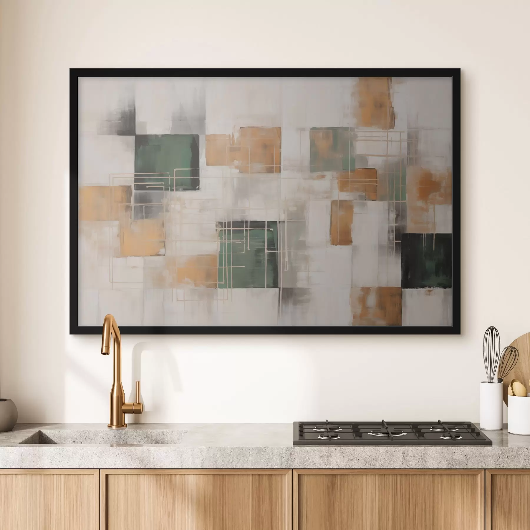 Fototapeta Abstrakcja geometryczna f45121