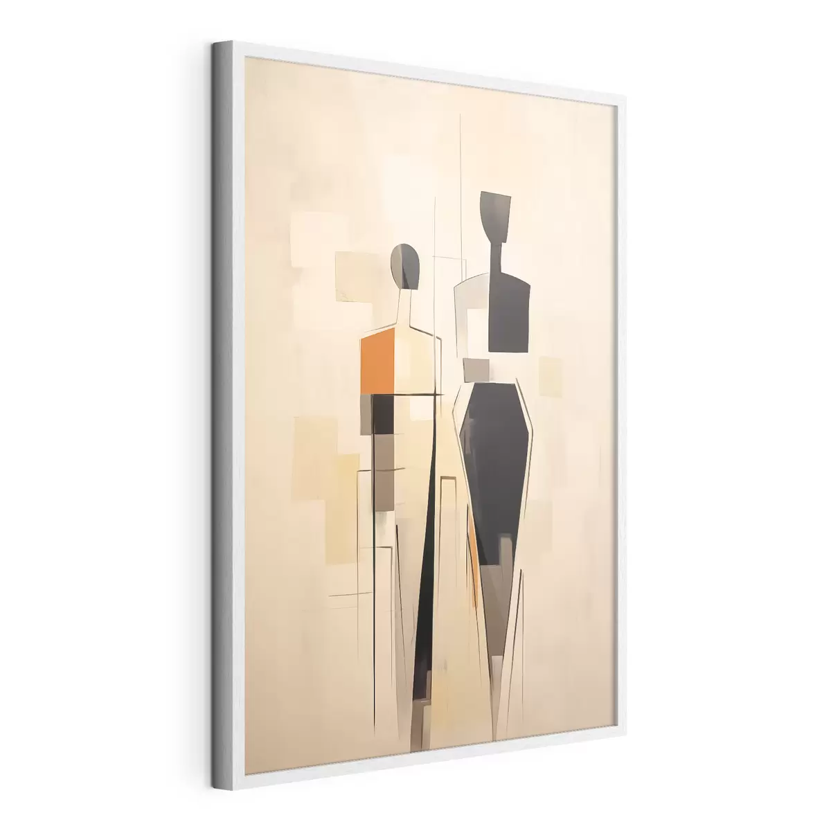 Plakat Abstrakcyjne sylwetki f45124