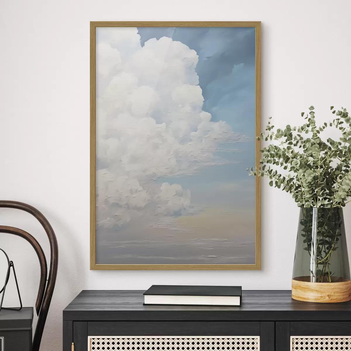 Plakat Chmury i niebo f45131