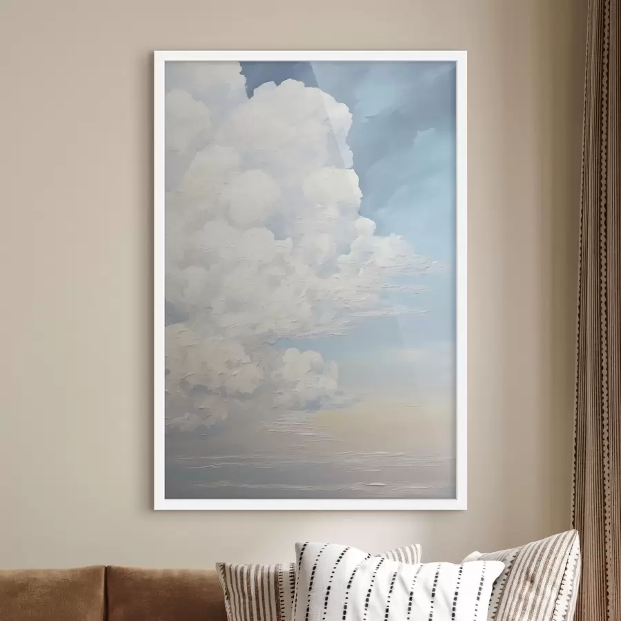Fototapeta Chmury i niebo f45131