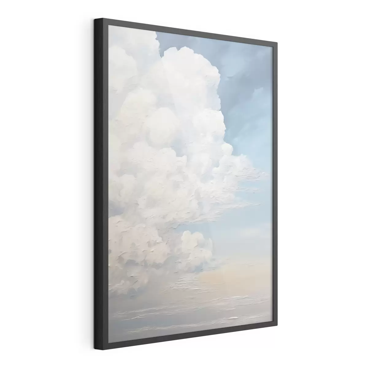 Plakat Chmury i niebo f45131
