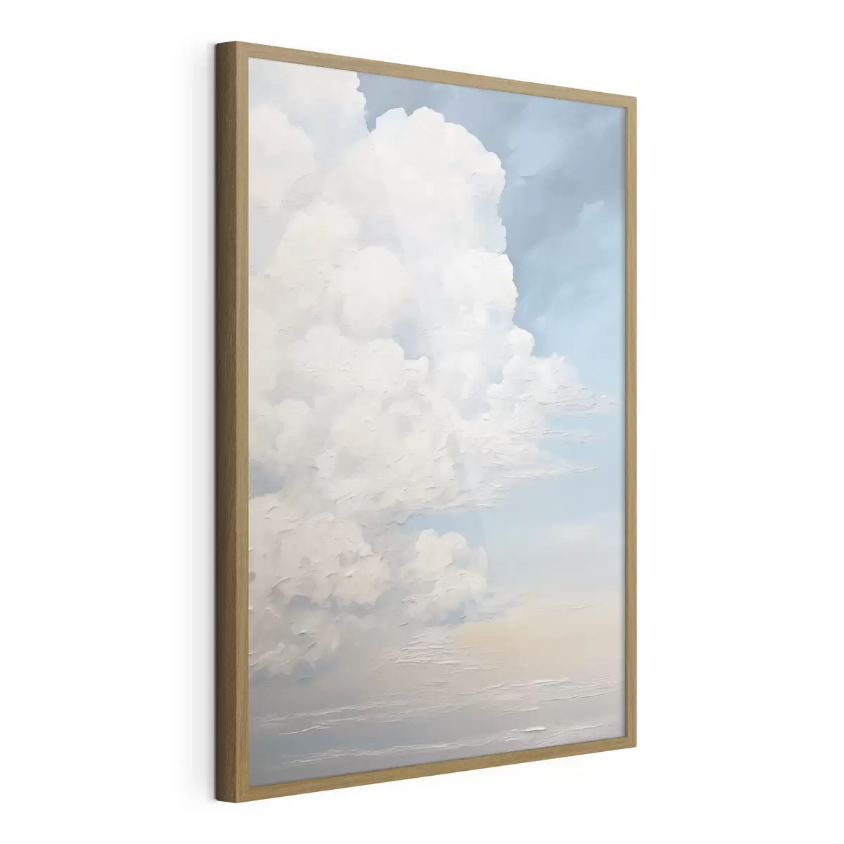 Plakat Chmury i niebo f45131