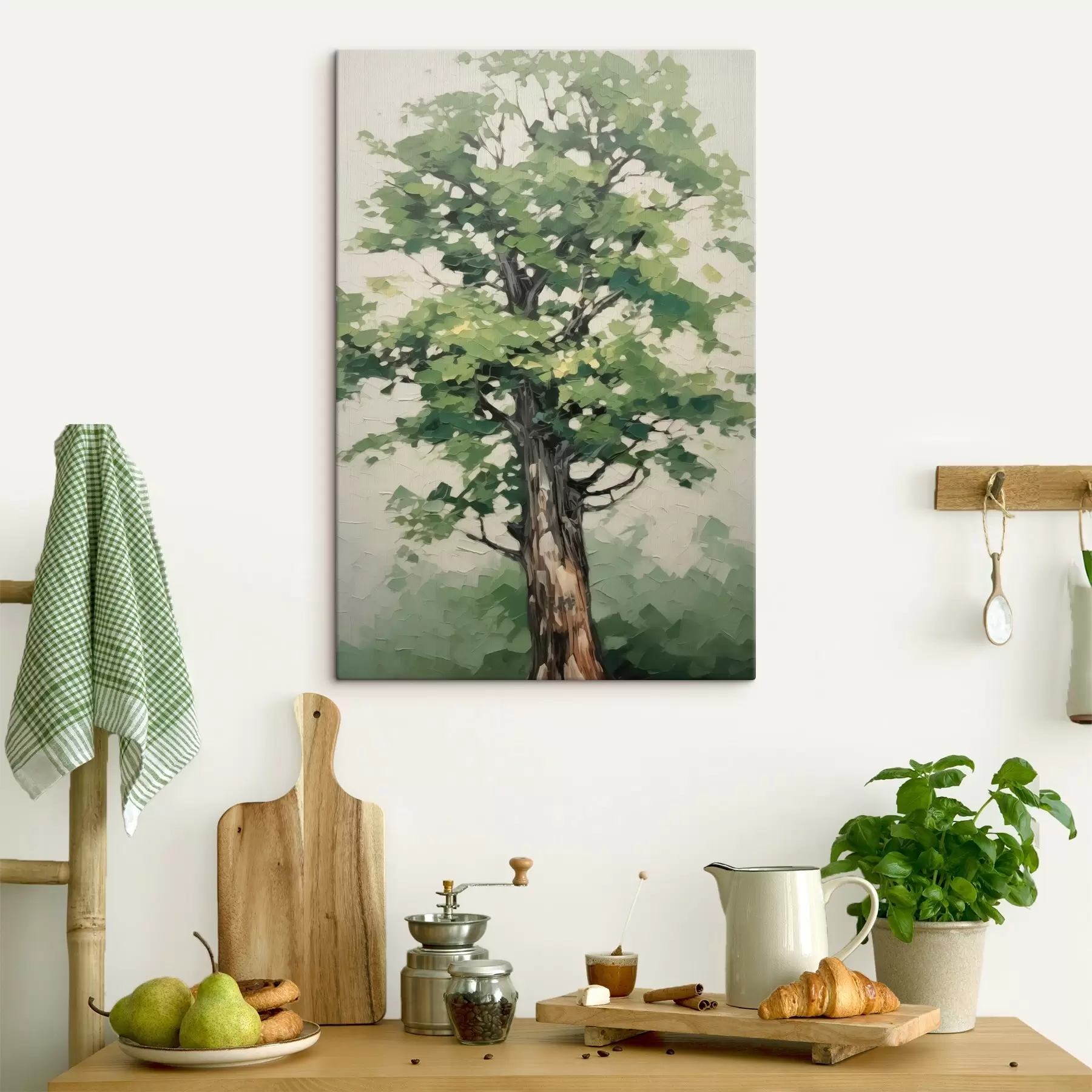 Obraz Obraz imitujący drewno s45116