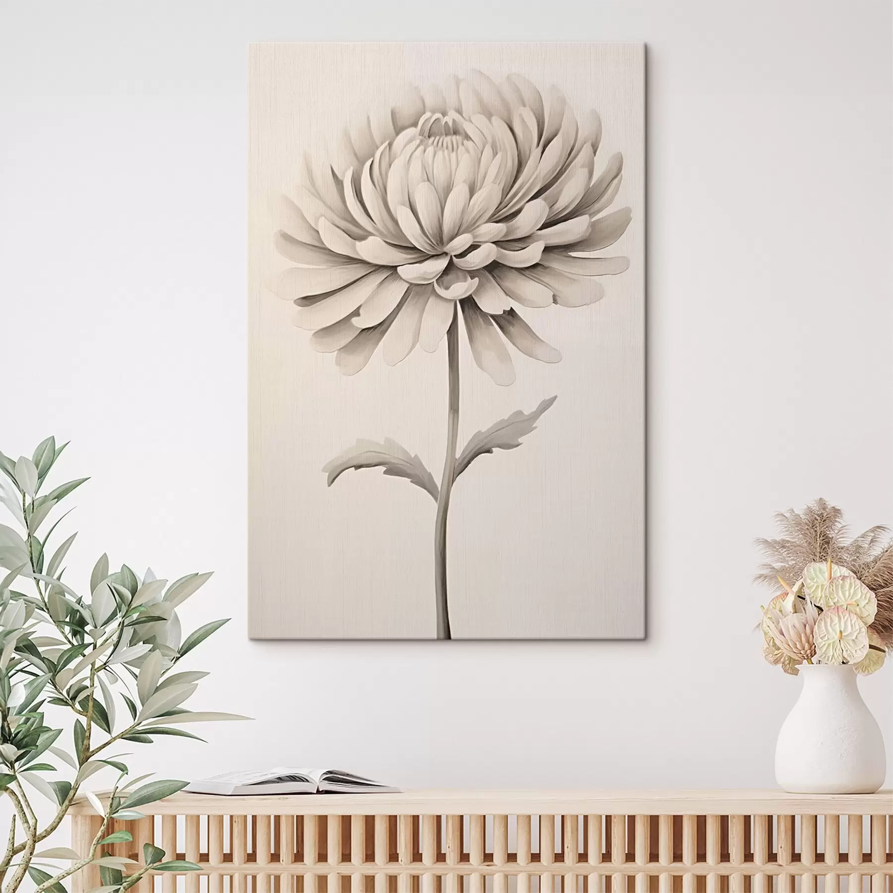 Obraz Duży kwiat s45141