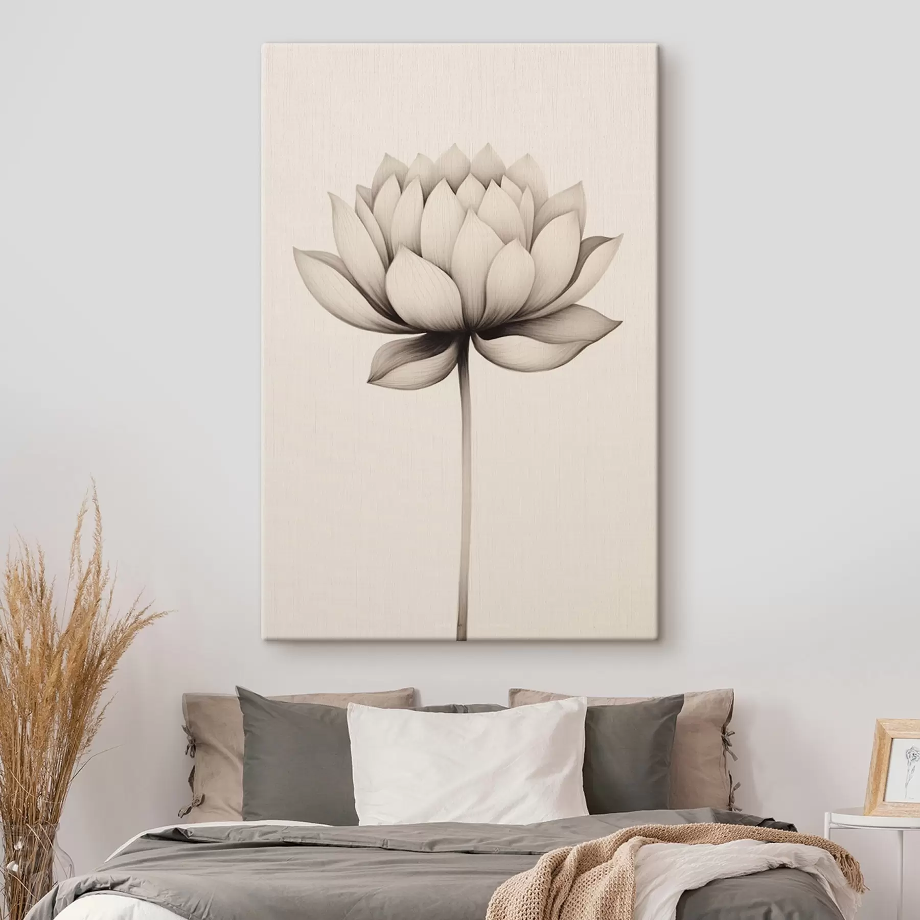 Obraz Duży kwiat s45142