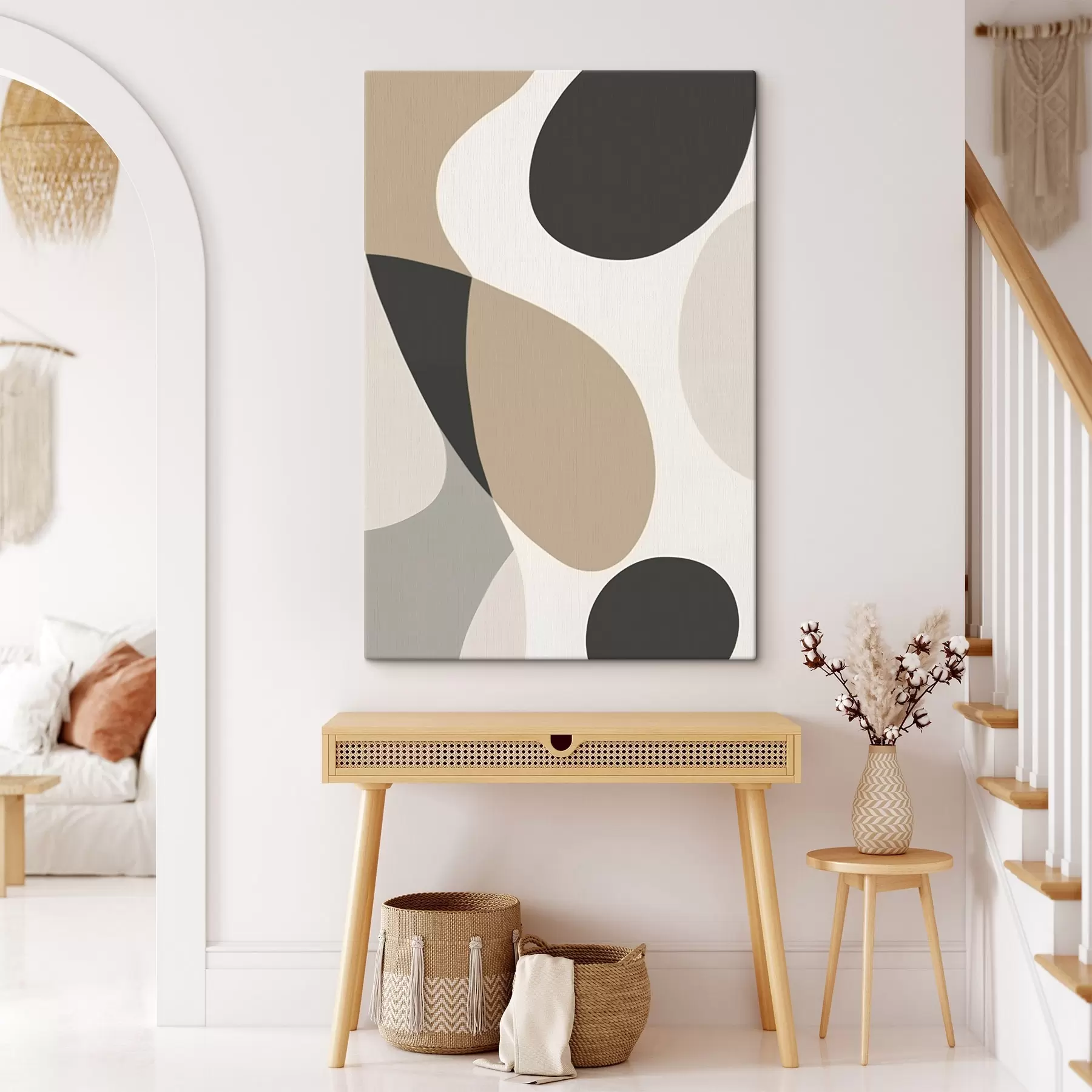 Obraz Abstrakcyjne kształty s45148