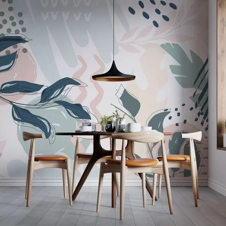 Fototapeta Liście abstrakcyjne w04281v1