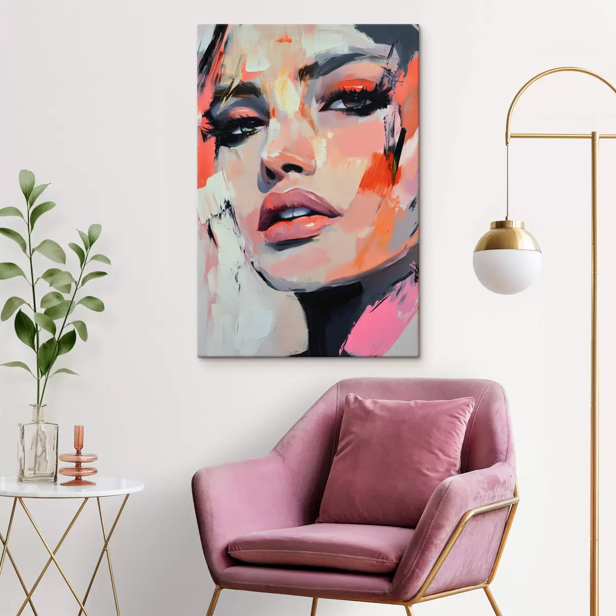 Obraz Portret kobiety s45135