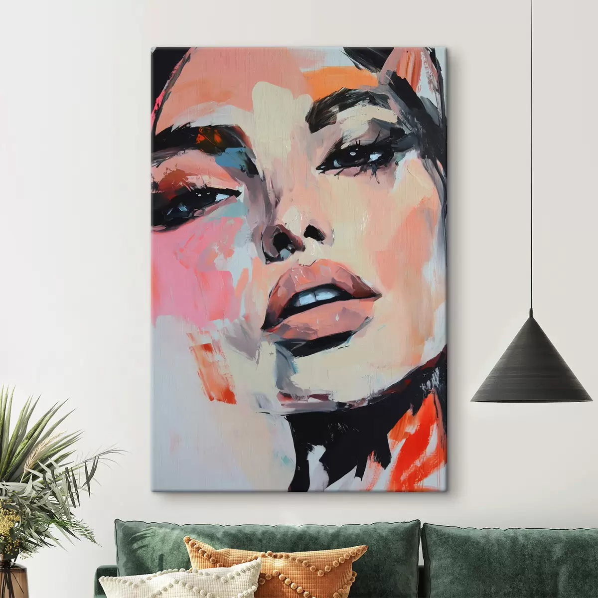 Obraz Portret kobiety s45136