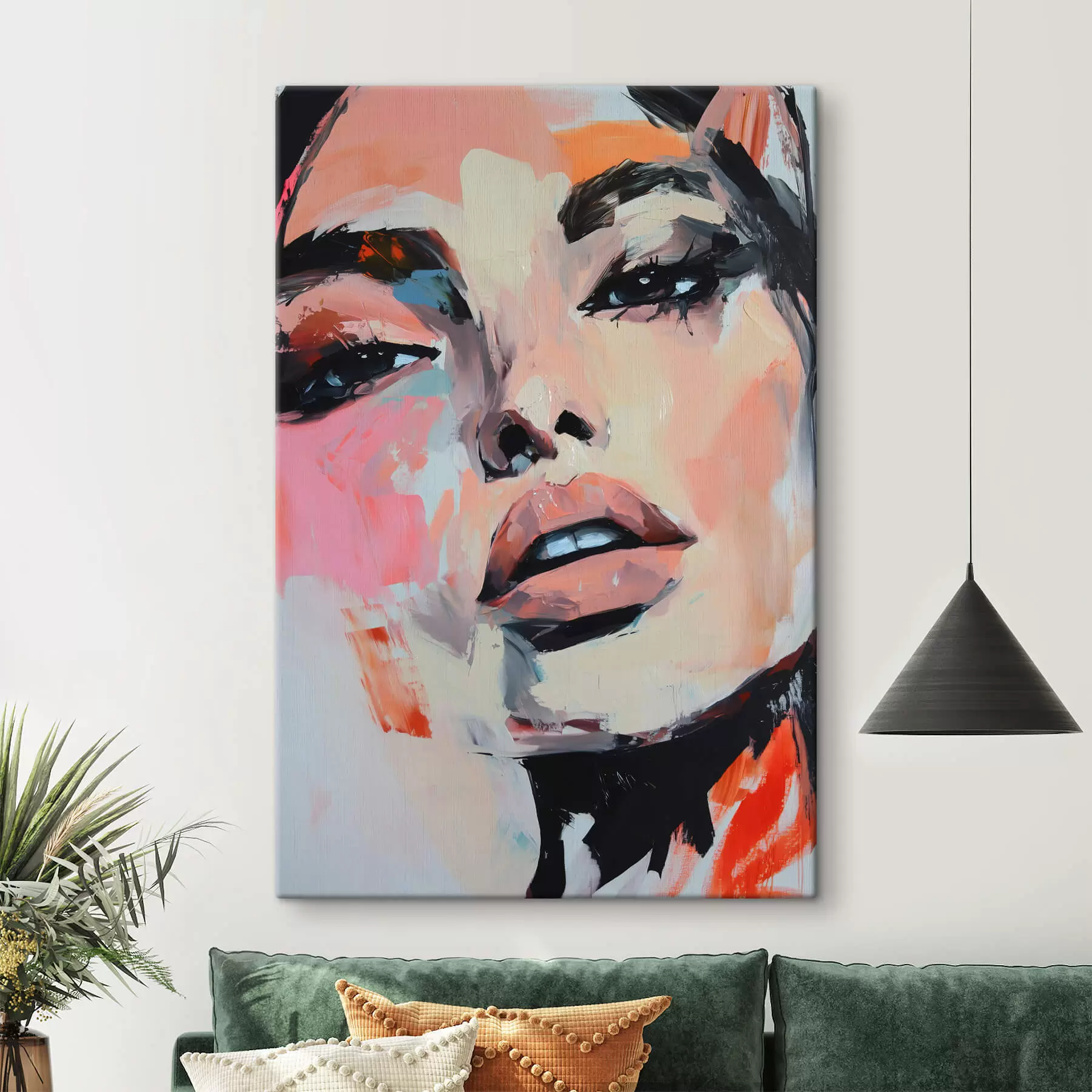 Obraz Portret kobiety s45136