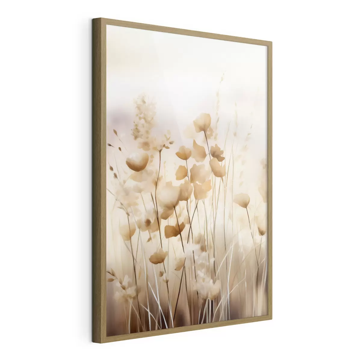 Plakat Abstrakcyjne kwiaty polne f44413