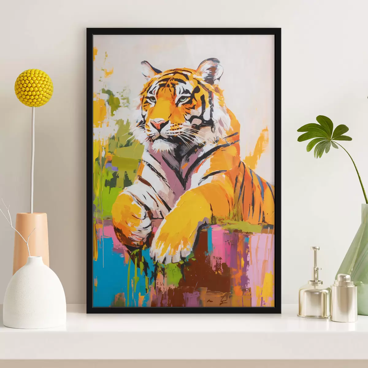 Plakat Tygrys f45070