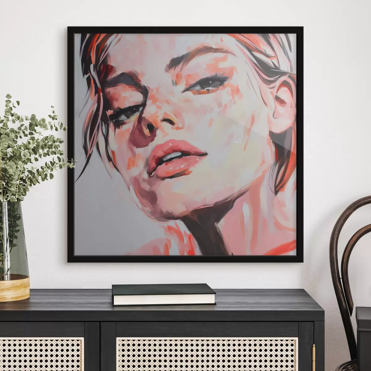Plakat Portret kobiety f45134