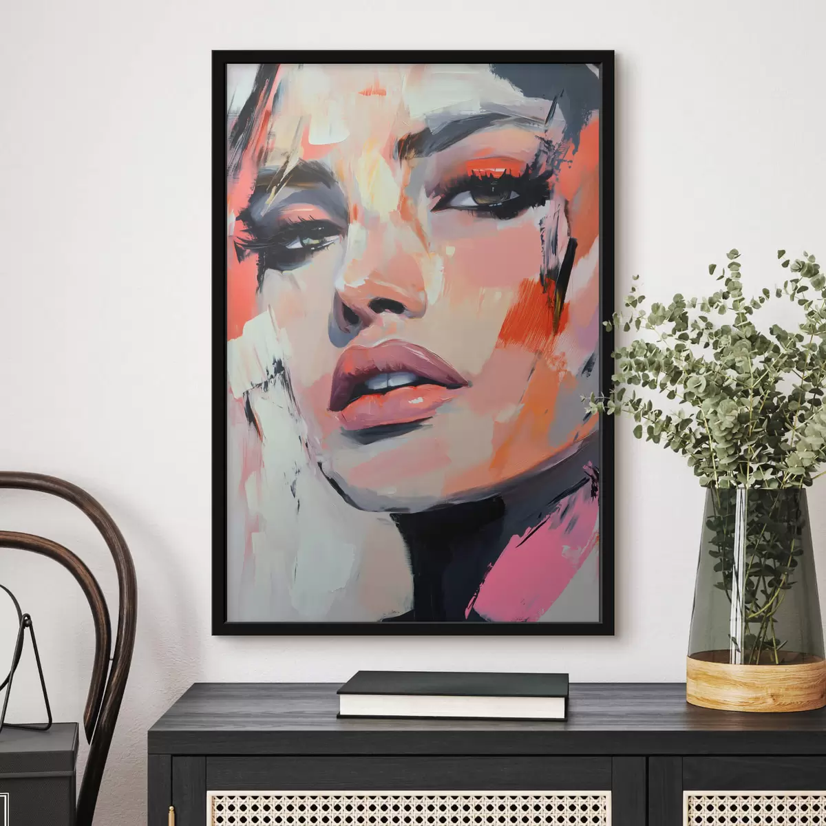Plakat Portret kobiety f45135