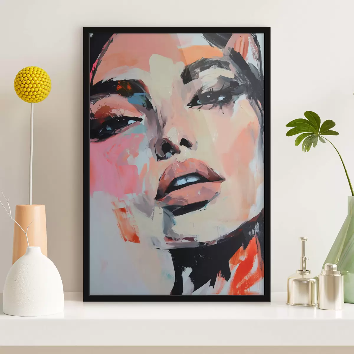 Plakat Portret kobiety f45136