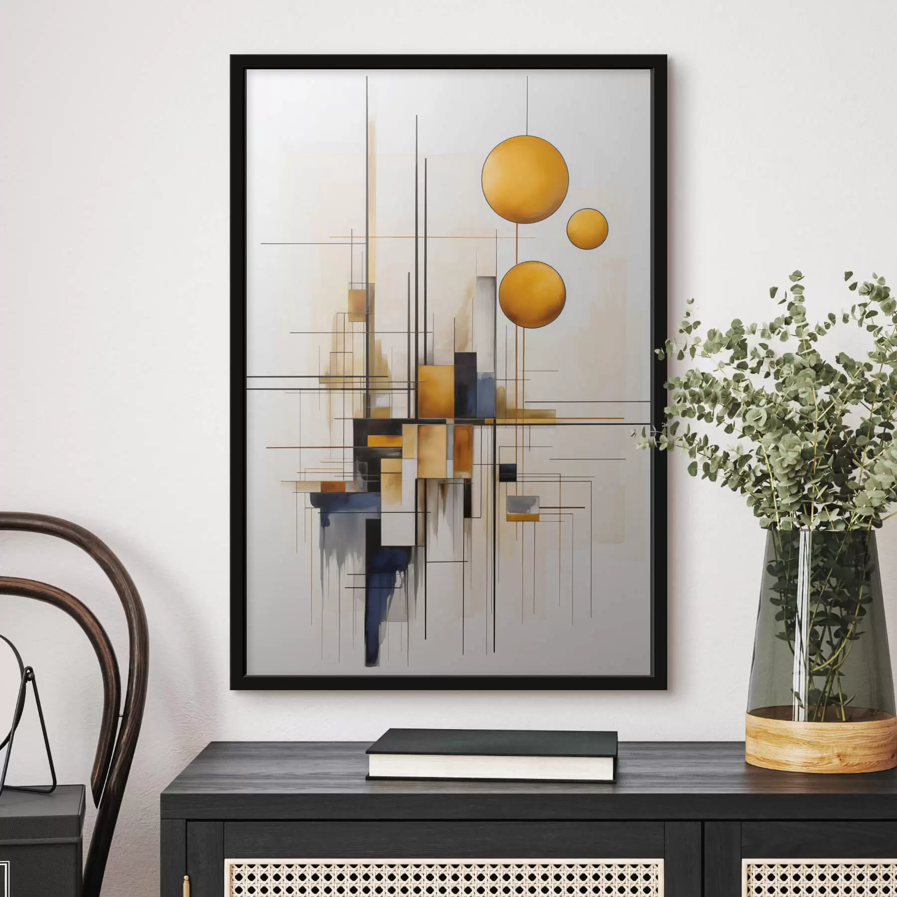 Fototapeta Abstrakcja geometryczna f45159