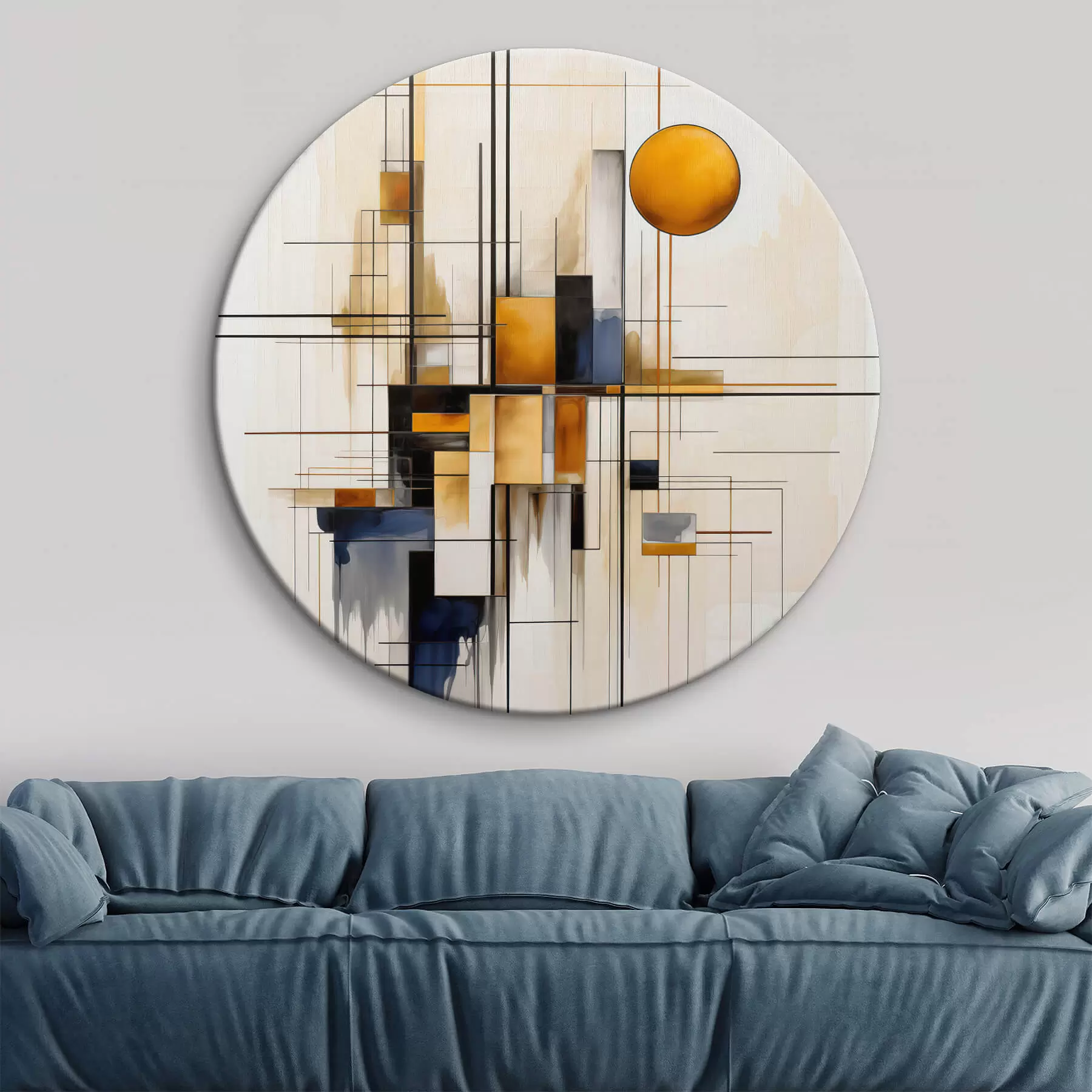 Obraz Abstrakcja geometryczna r45159