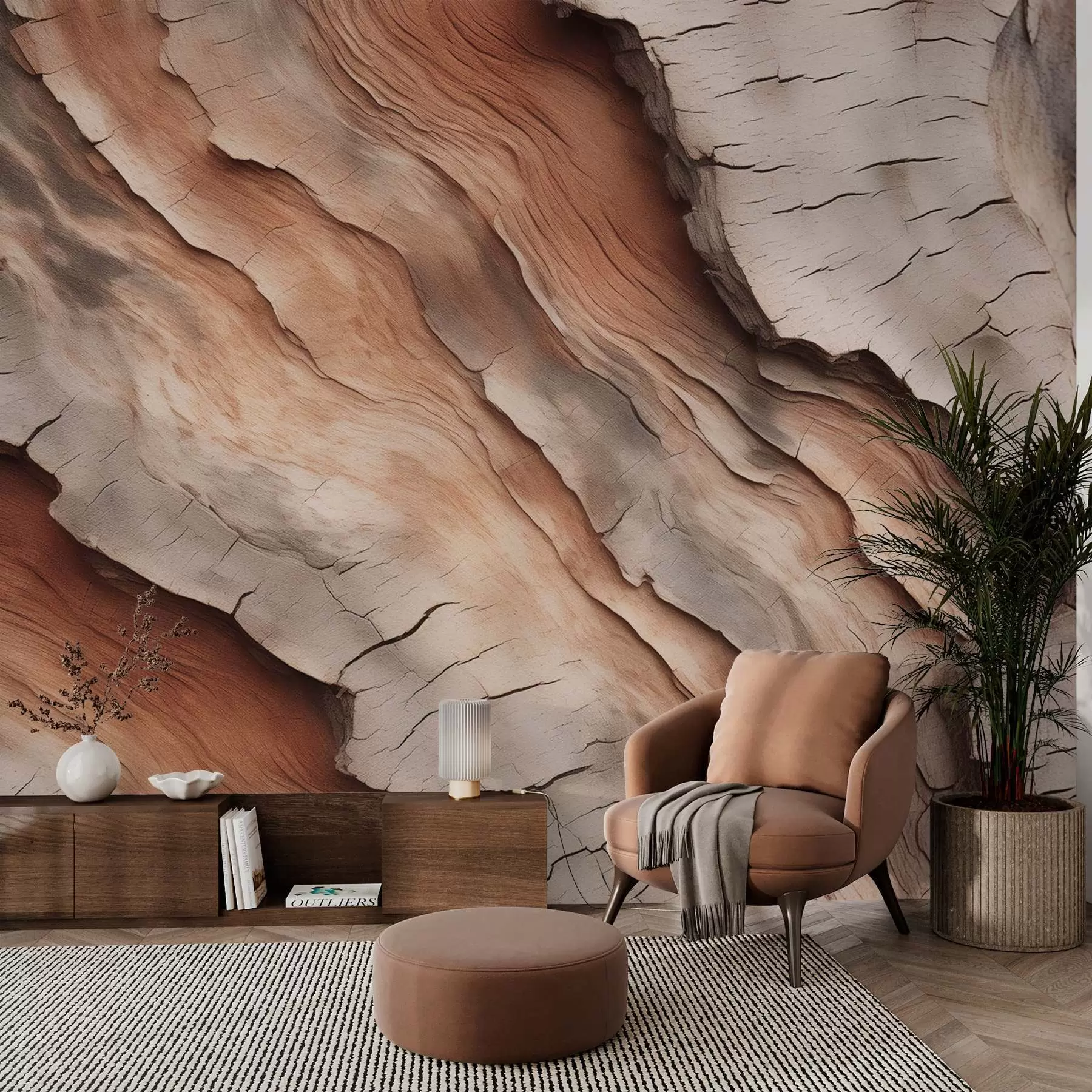 Fototapeta Kora drzewa w04299