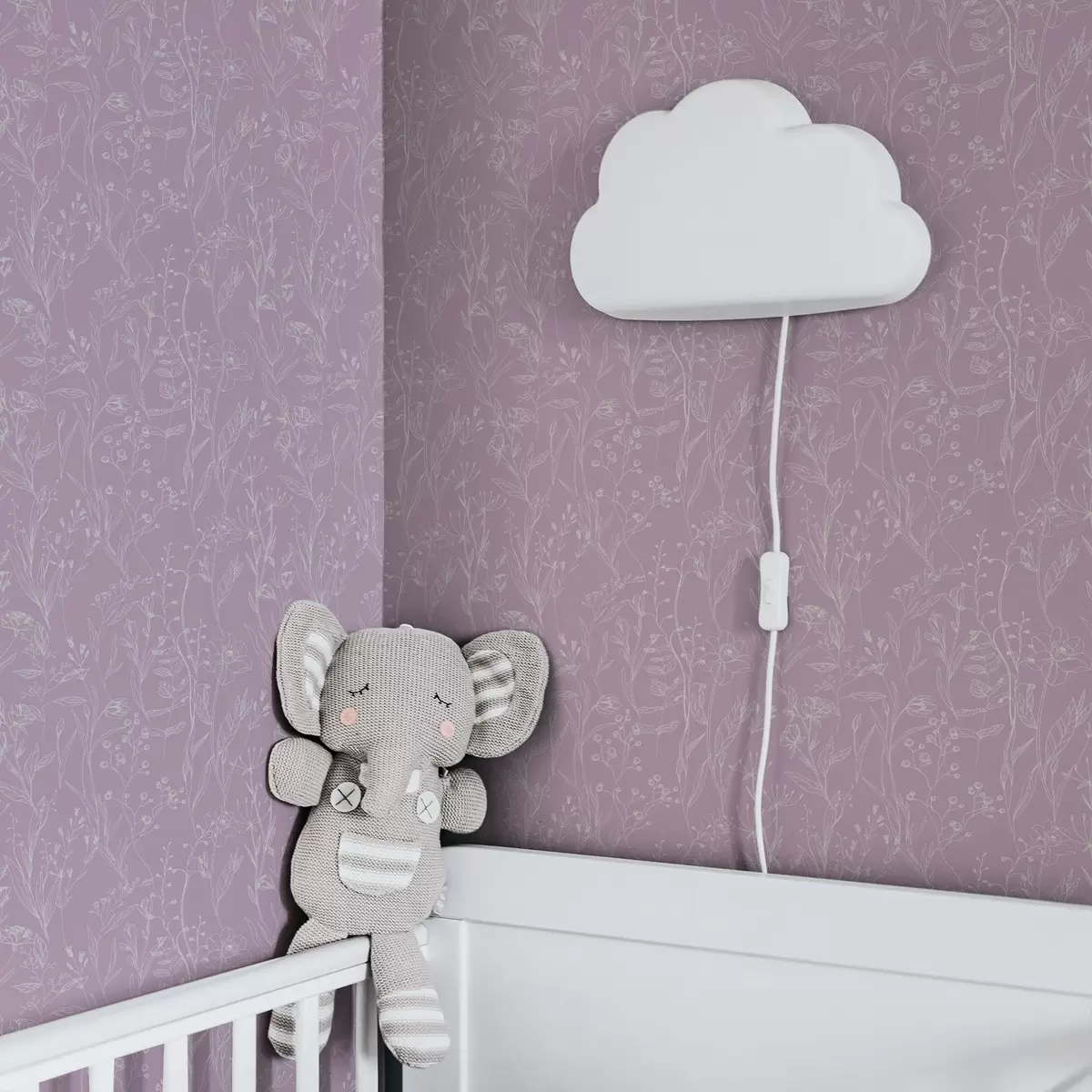 Tapeta Minimalistyczne dzikie kwiaty
