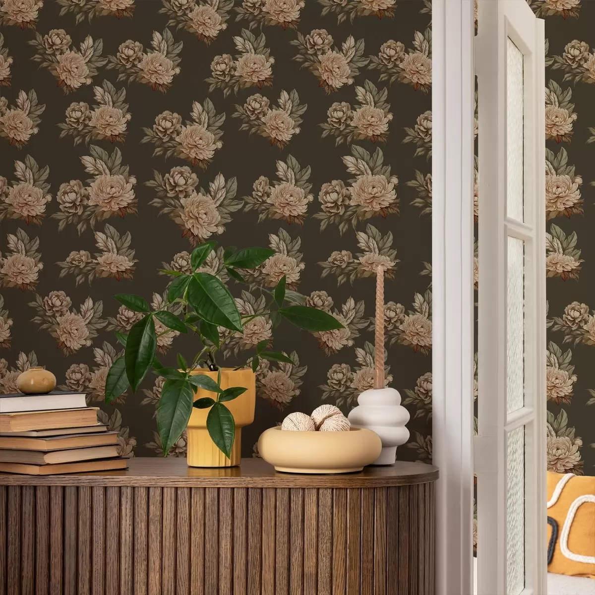 Tapeta Róże retro a00419