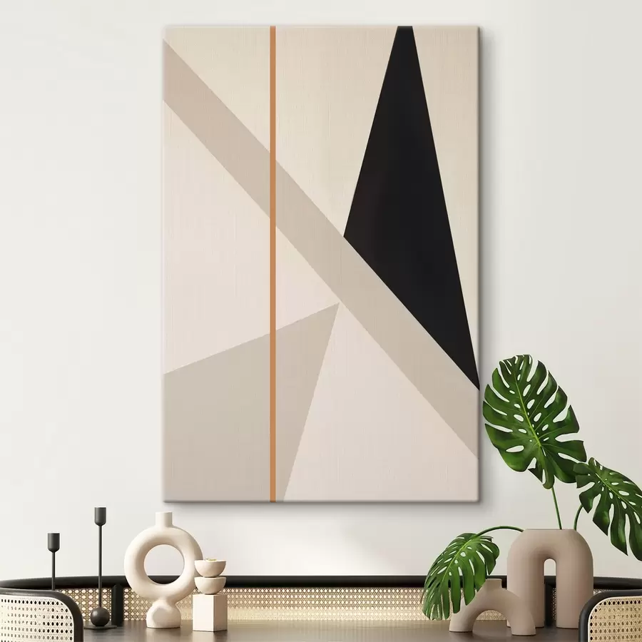 Obraz Abstrakcja geometryczna s45211