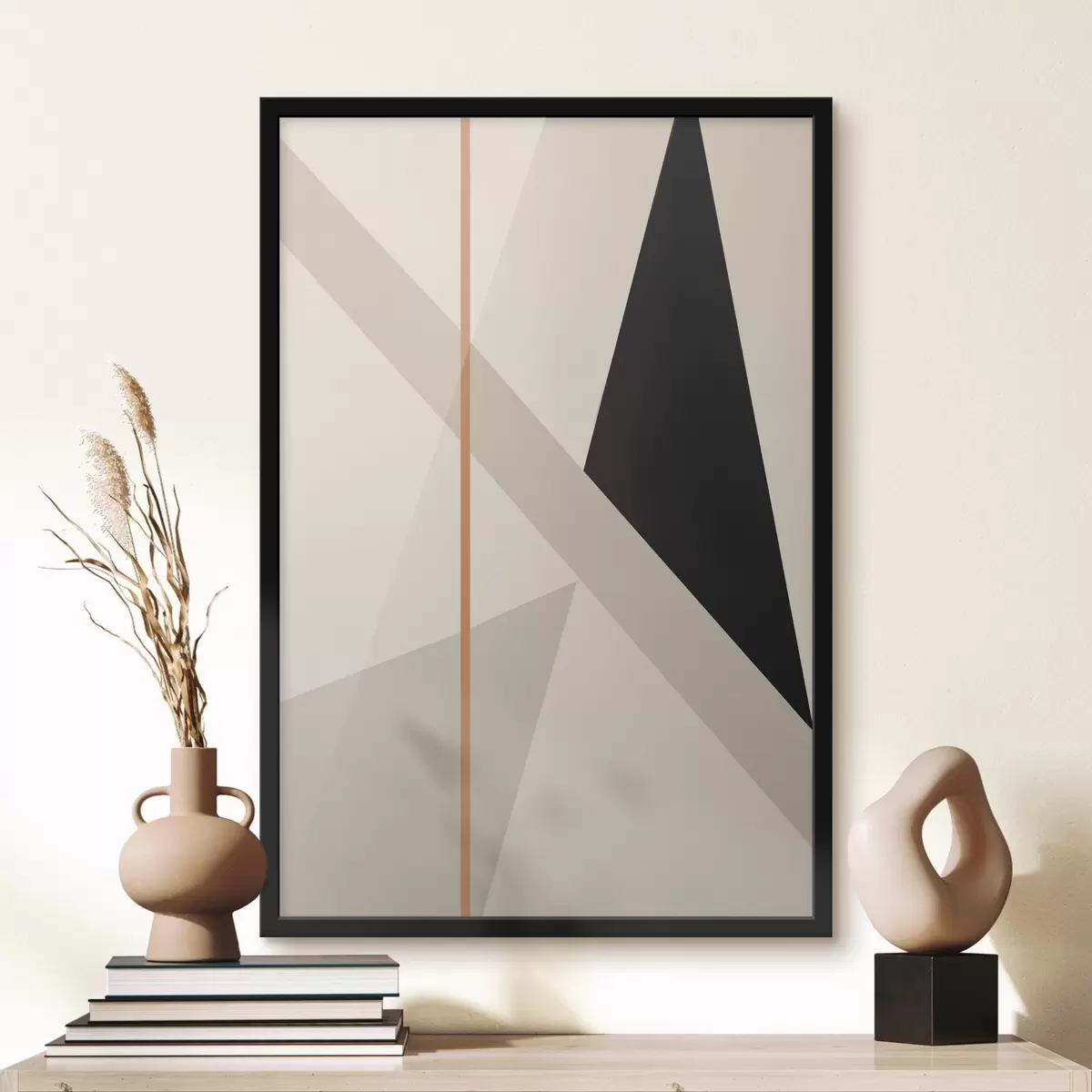 Plakat Abstrakcja geometryczna f45211