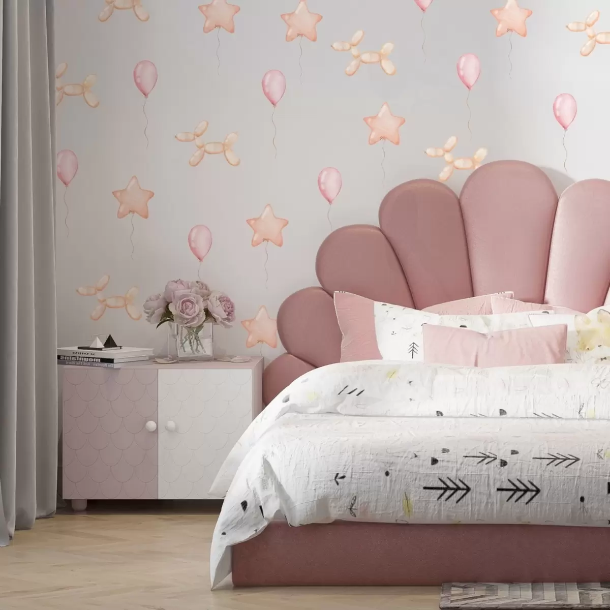 Naklejki Balony powietrzne n00136
