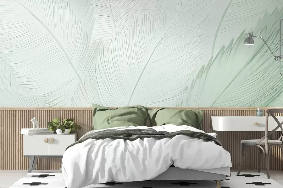 Fototapeta Puszyste pióra w04289v3