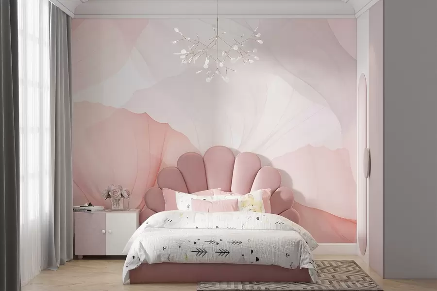 Fototapeta Przezroczyste płatki w04290v1