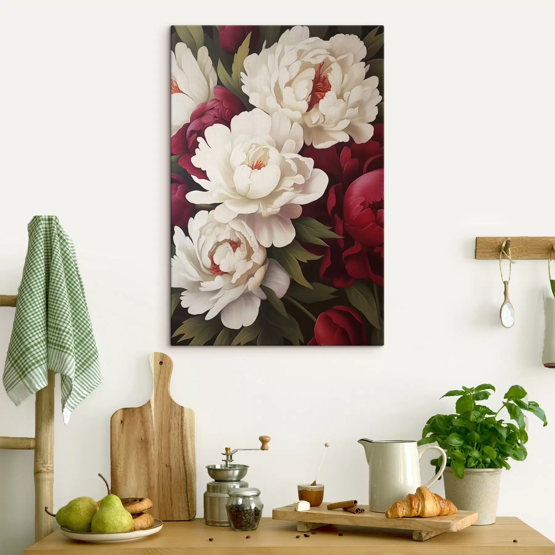 Obraz Piwonie s45221
