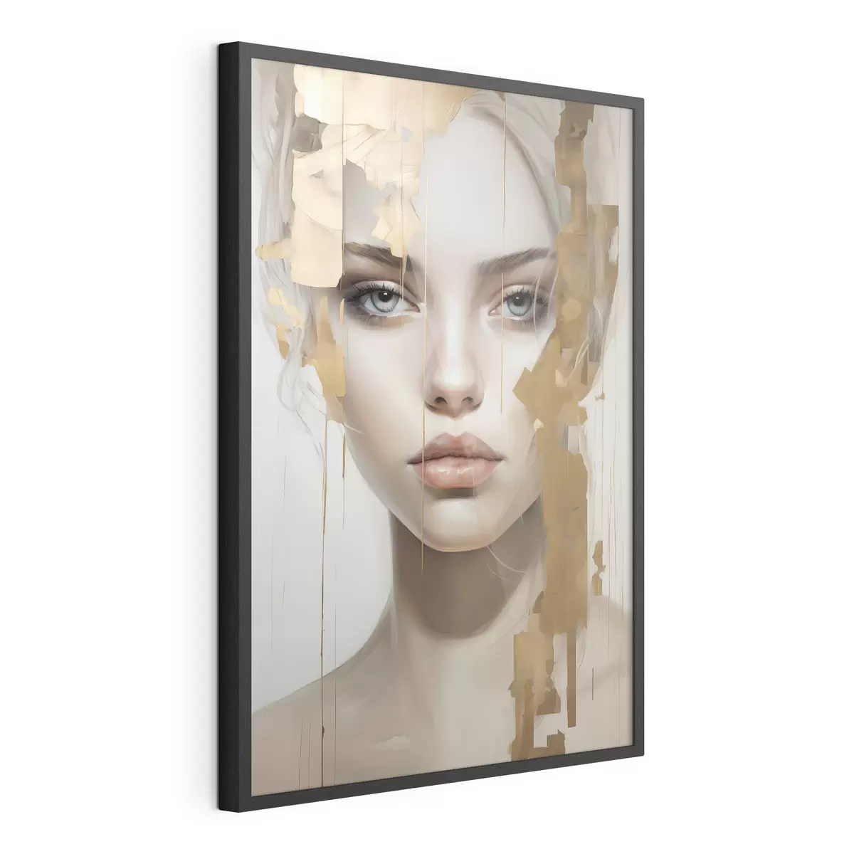 Plakat Abstrakcyjny portret f45215