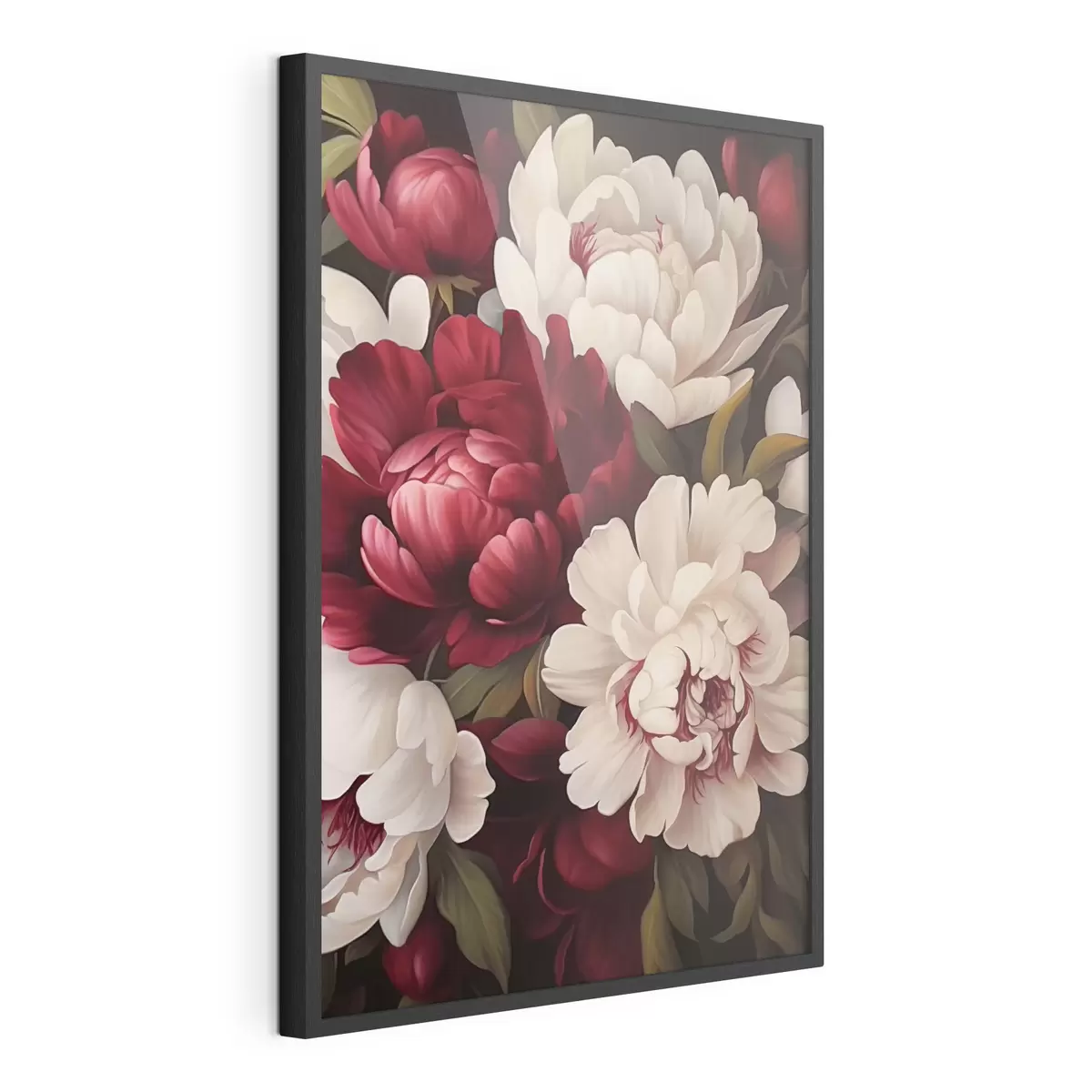 Plakat Piwonie f45220