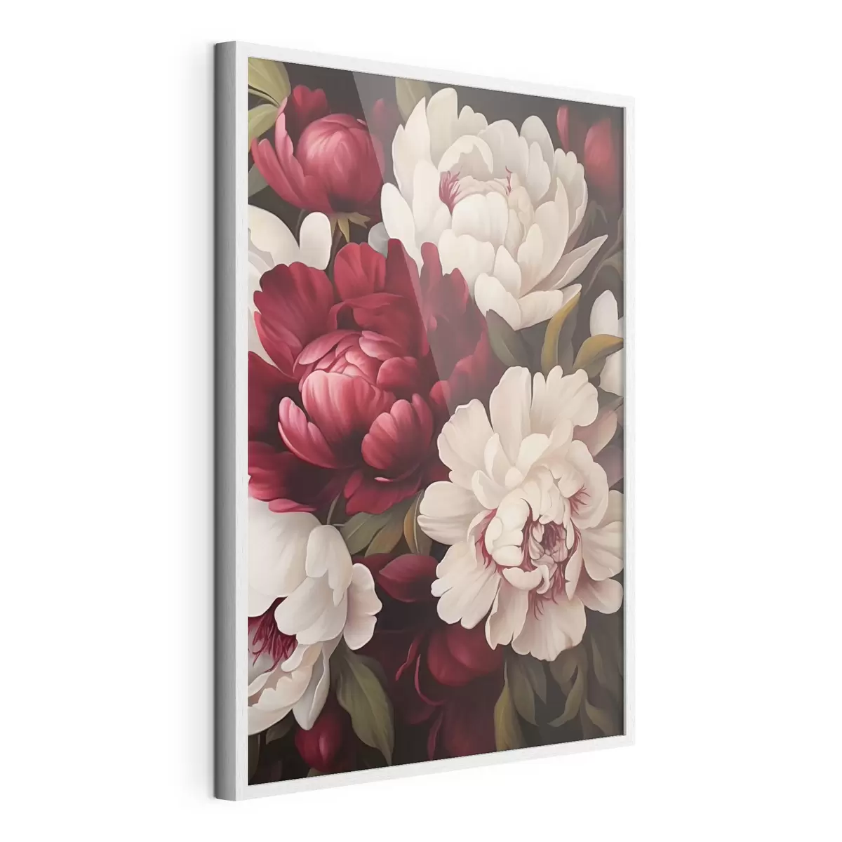 Plakat Piwonie f45220