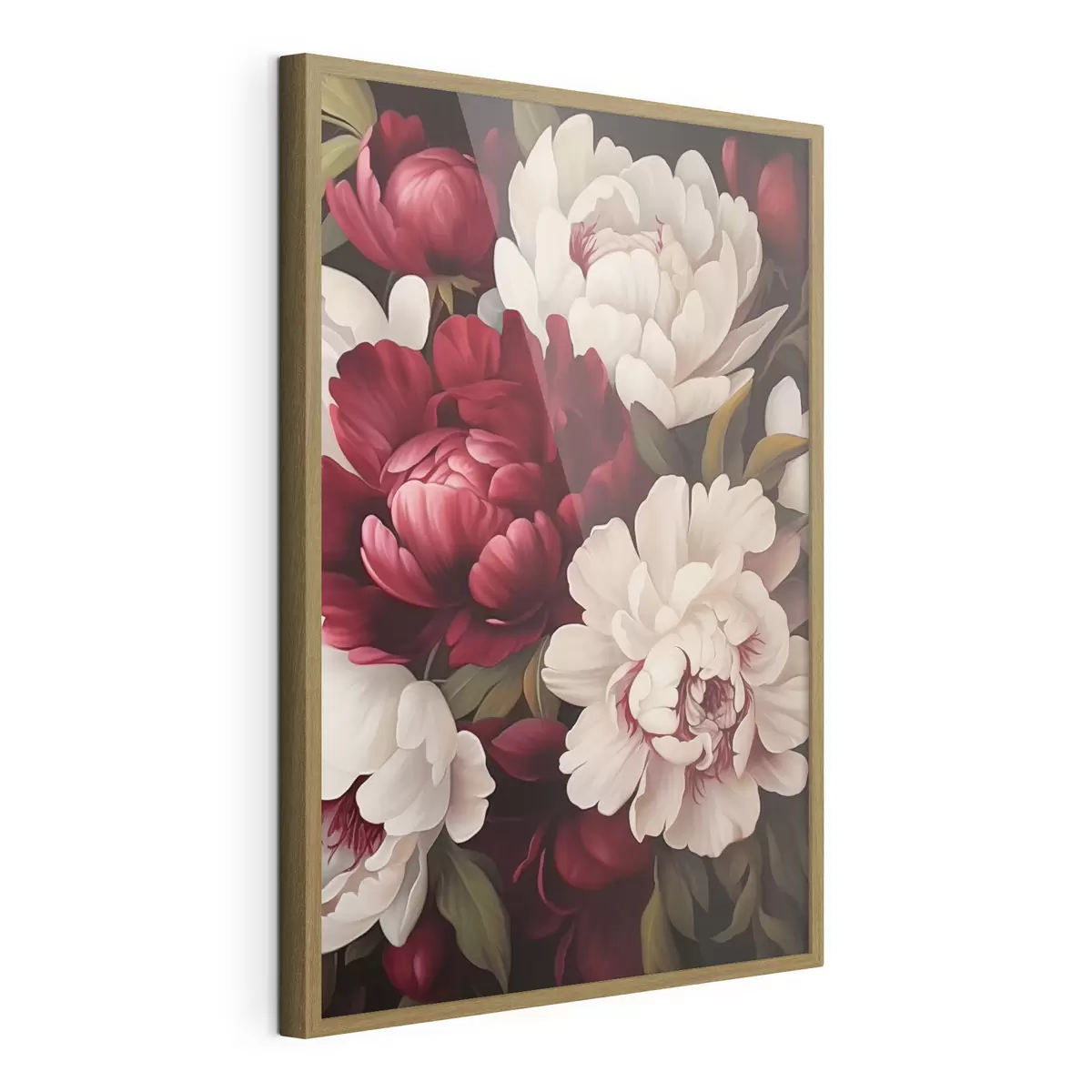 Plakat Piwonie f45220