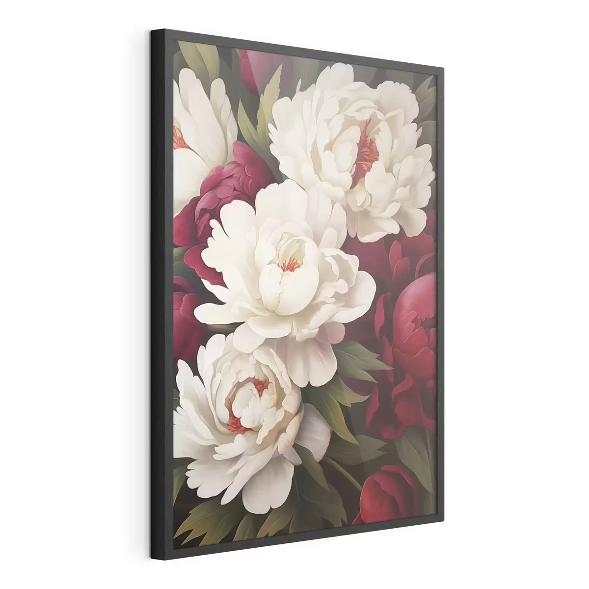 Plakat Piwonie f45221