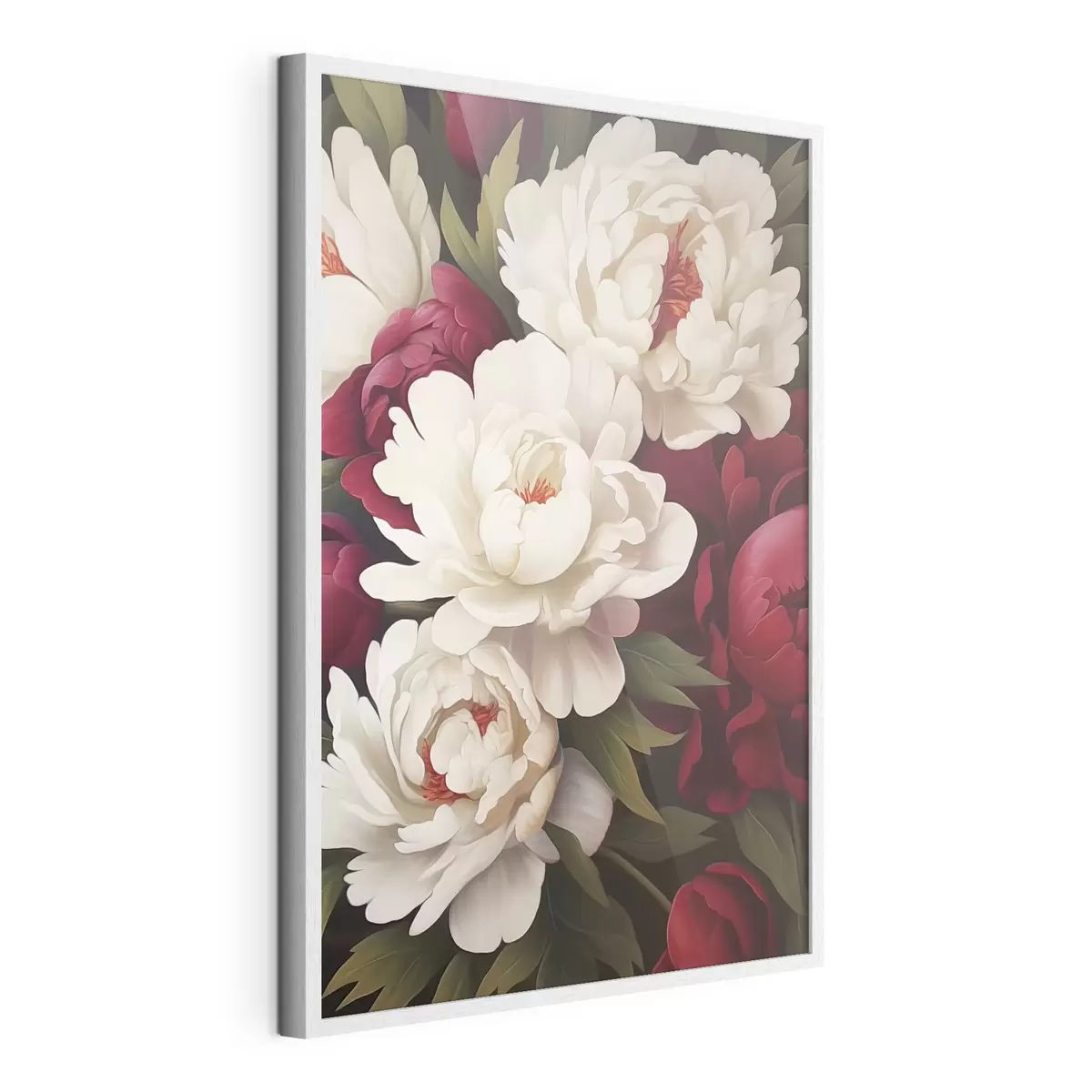 Plakat Piwonie f45221