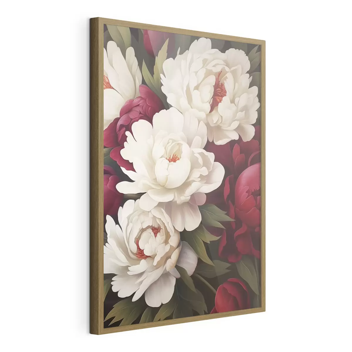Plakat Piwonie f45221