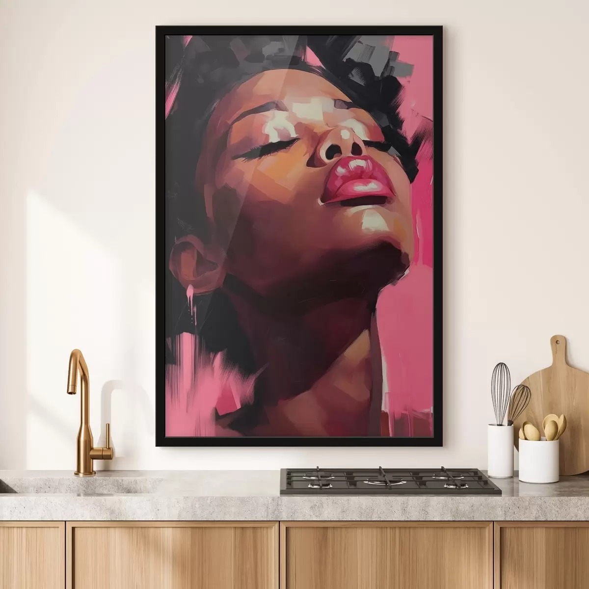 Plakat Portret kobiety f45223